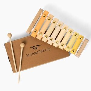 Addy & Oakley Wooden Xylophone New